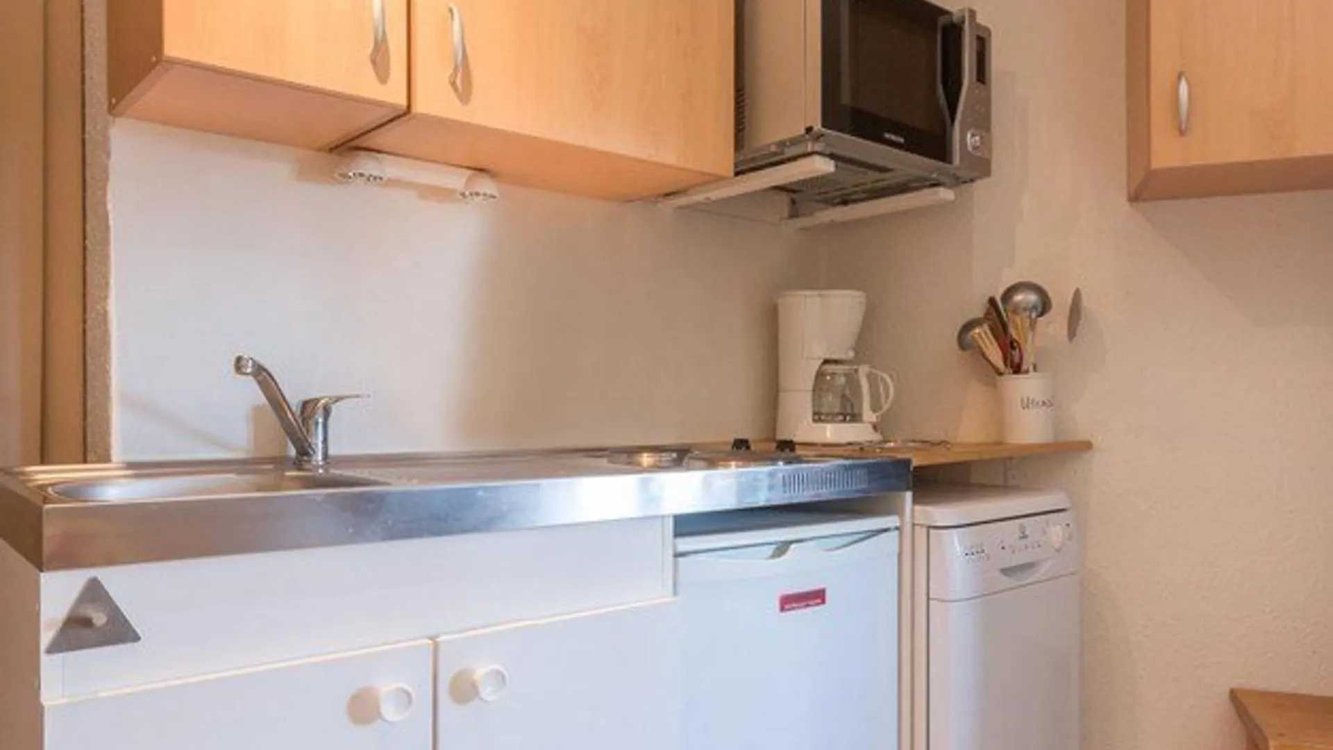 Apartment Studio Cosy 4 Pers. A Serre-Chevalier, Proche Commerces Et Remontees Mecaniques, Casier A Ski Inclus - Fr-1-330E-51 Saint-Chaffrey